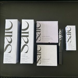 Saie Beauty Collection with Glow Super Gel and Dew Blush